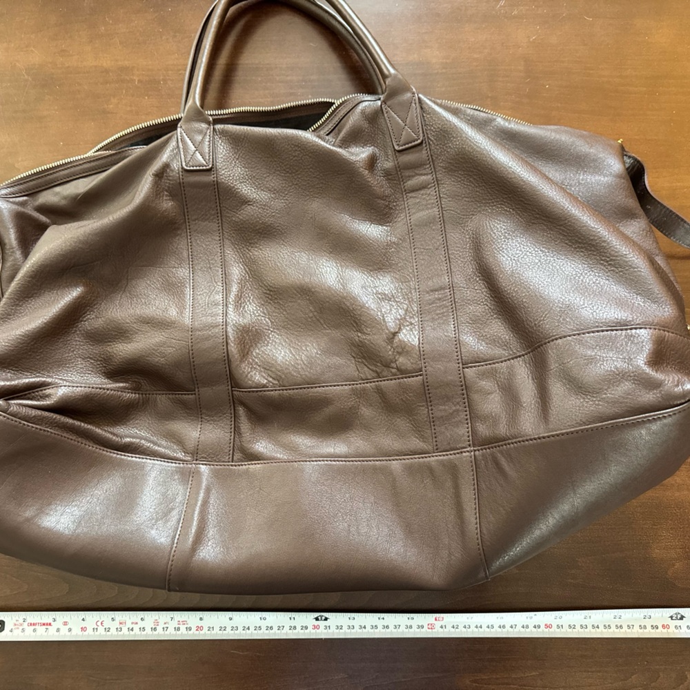 Leatherology Leather Duffle Bag